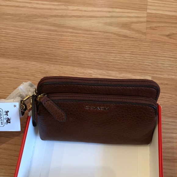 Leather wallet - Picture 2 of 5